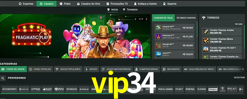 cassino vip34