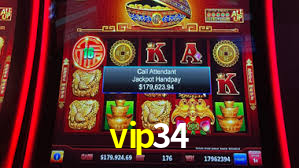 vip34: Jogos de Caça-Níqueis-Altas Recompensas, Roleta-Velocidade, Blackjack-Desafios Máximos