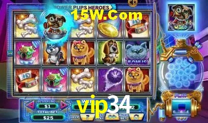 Promoção Relâmpago vip34